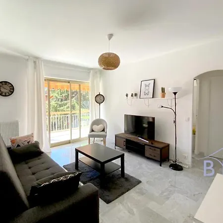Apartamento Bright Flat Near To The & Harbor Saint-Laurent-du-Var