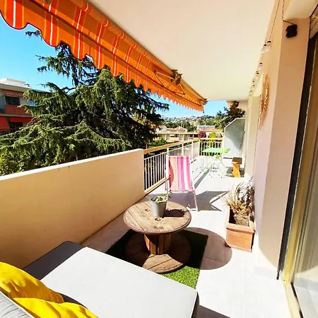Bright Flat Near To The & Harbor * Saint-Laurent-du-Var